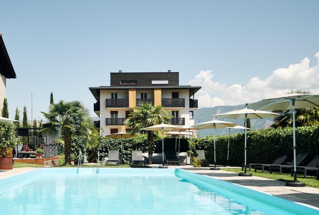 Hotel Traminerhof Термено Экстерьер фото